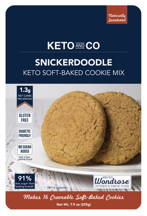 Keto Soft-Baked Cookie Mixes