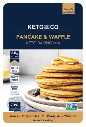 Keto Pancake & Waffle Mix