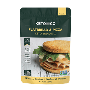 Keto Flatbread and Pizza Baking Mix
