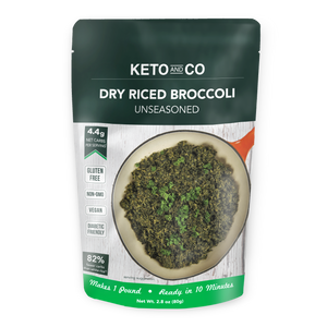 Keto Dry Riced Vegetables
